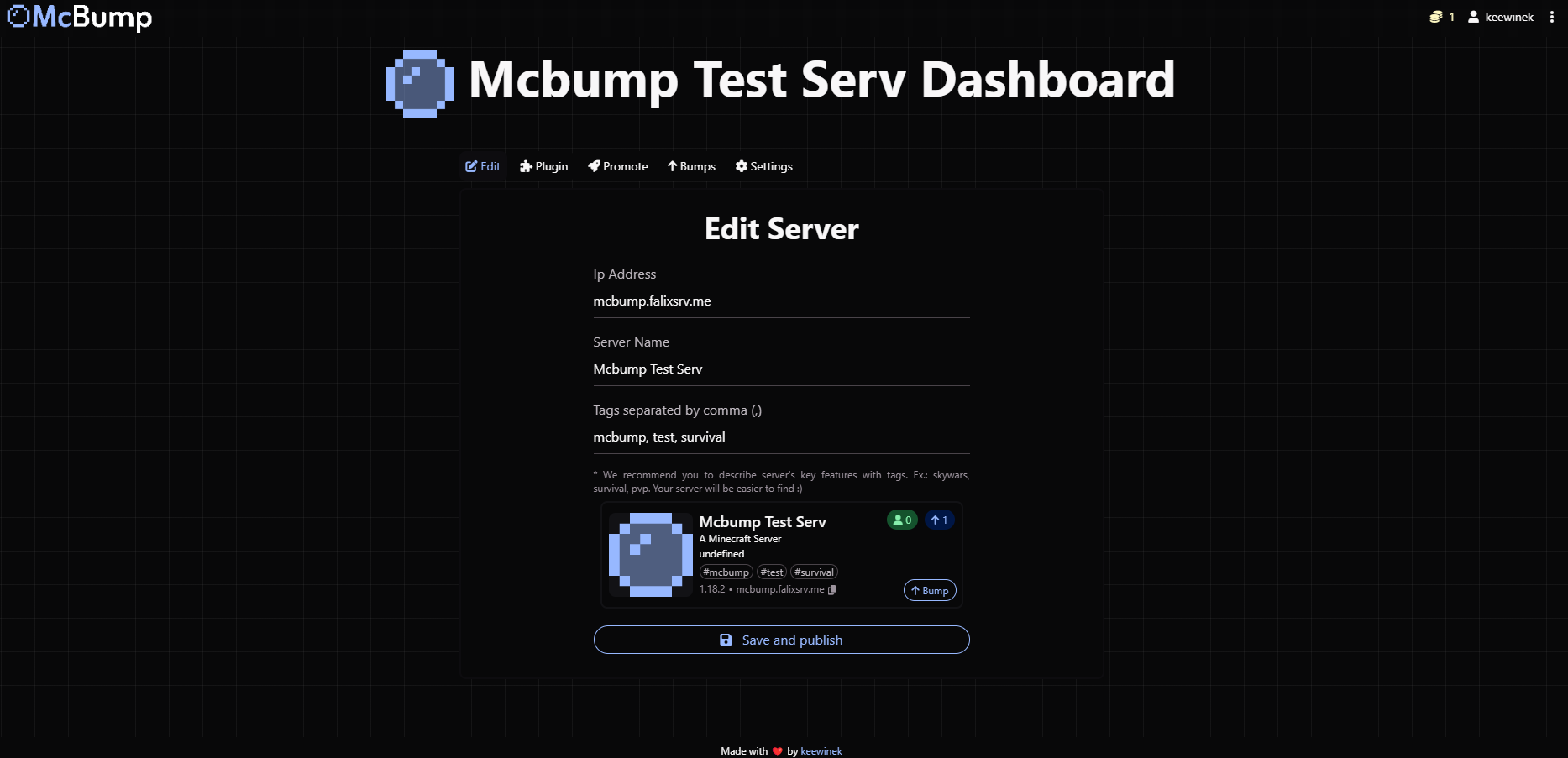 McBump screenshot 2 of 7